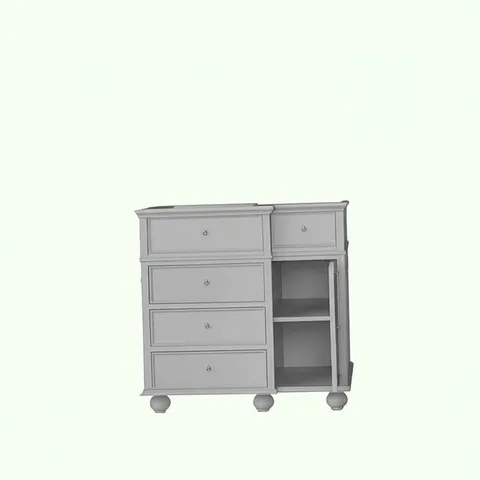 Hampton Harbor Gray Marble Vanity