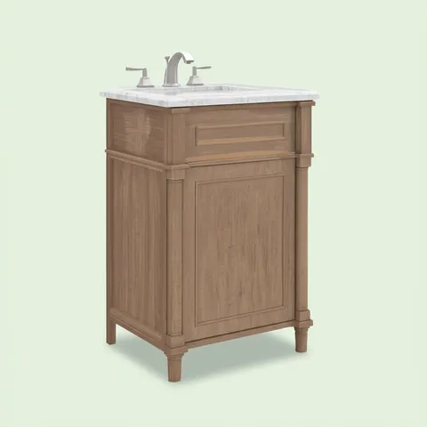 Aberdeen 24" Antique Oak Vanity