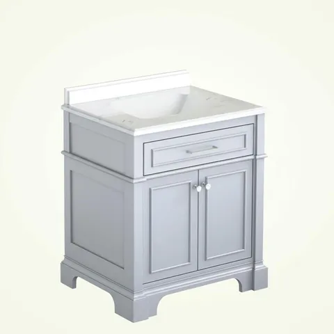 Melpark 30" Dove Gray Vanity