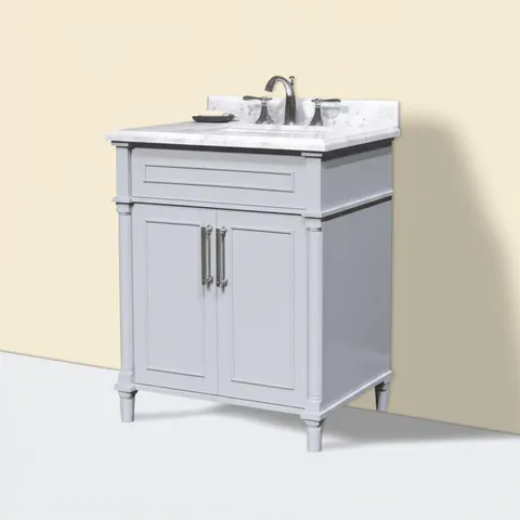Aberdeen 30" Dove Gray Vanity