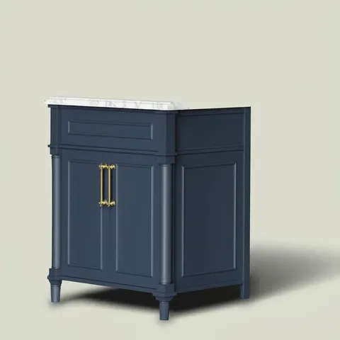 Aberdeen 30" Midnight Blue Vanity