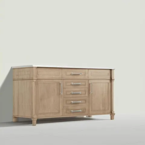 Aberdeen 60-Inch Double Sink Vanity