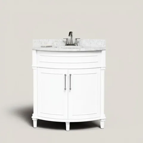 Aberdeen 32-inch Corner Vanity