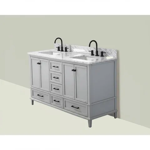 Merryfield 61" Double Sink Vanity