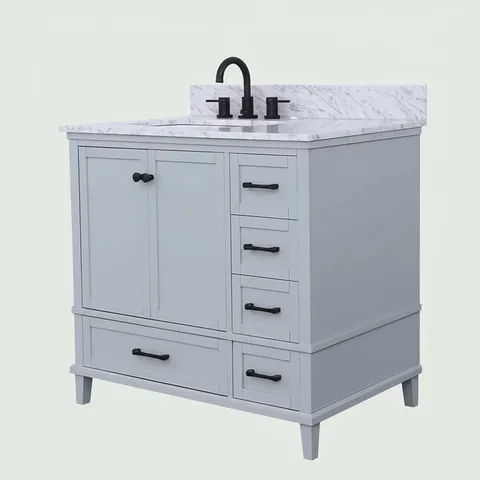 Merryfield 37" Dove Grey Vanity