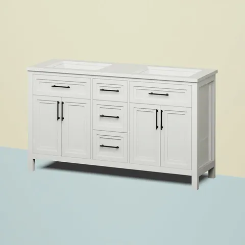 Mayfield 60-Inch Double Sink Vanity