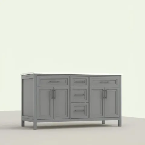 Mayfield 60-Inch Double Sink Vanity