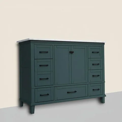 Merryfield 43-inch Antigua Green Bath Vanity