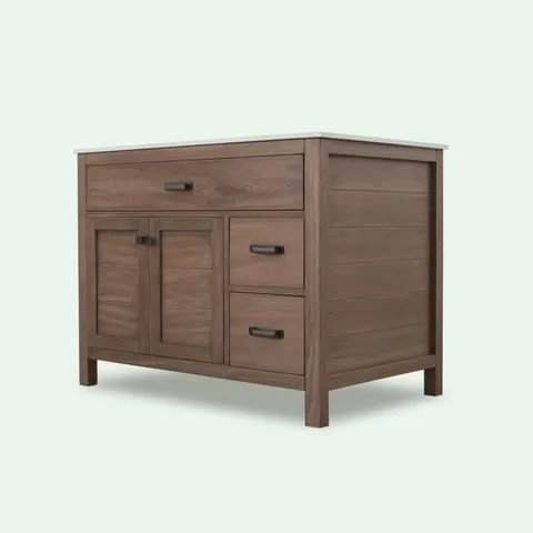 Stanhope 37" Vanity with Crystal White Top