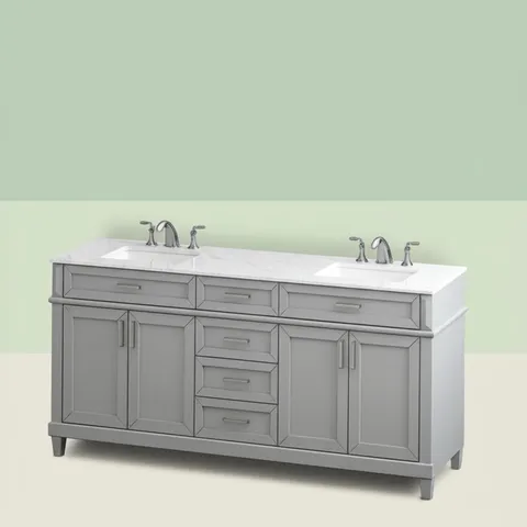 Talmore Double Sink Vanity