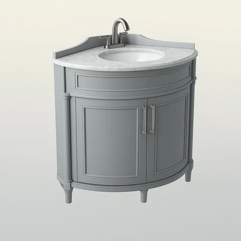 Aberdeen 32-inch Corner Vanity