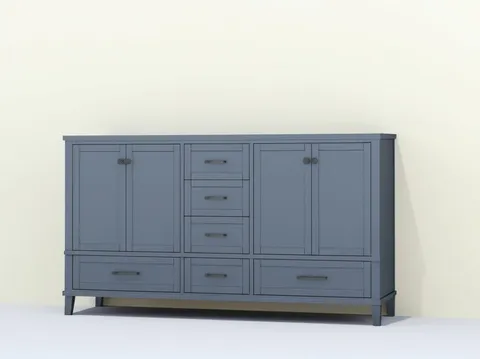 Merryfield 61-inch Double Sink Vanity