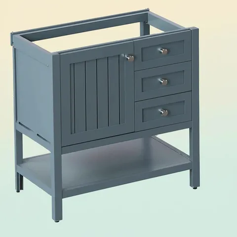 Lanceton 48-Inch Sage Vanity Cabinet