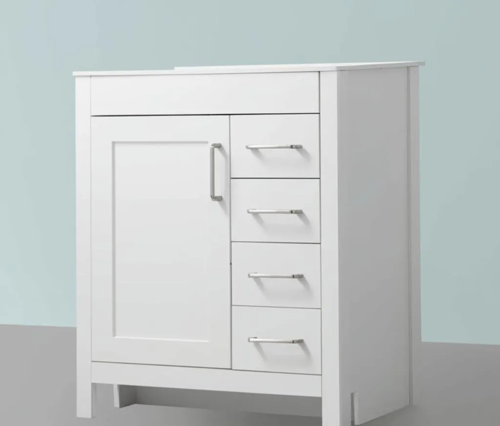 bath & fixtures, White, photo 14 of 22