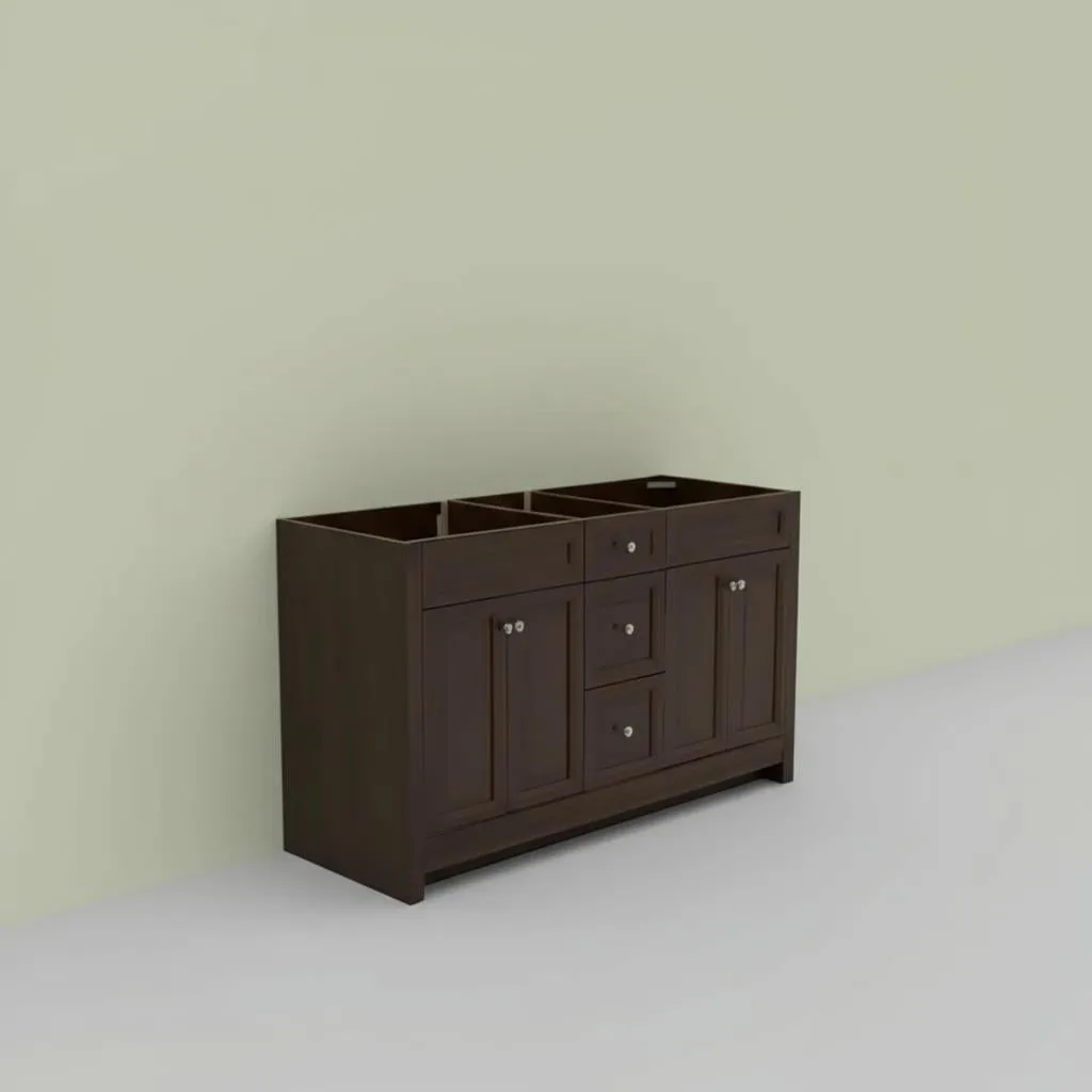 Brinkhill 48 in. W x 34 in. H x 22 in. D Bath Vanity Cabinet Only in Cream, photo 23 of 36
