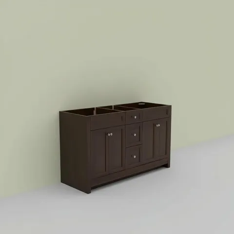 Brinkhill 60-Inch Vanity Cabinet