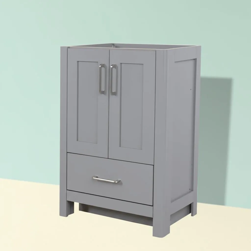 Westcourt 36 in. W x 21 in. D x 34 in. H Bath Vanity Cabinet Only in Sterling Gray, photo 22 of 22