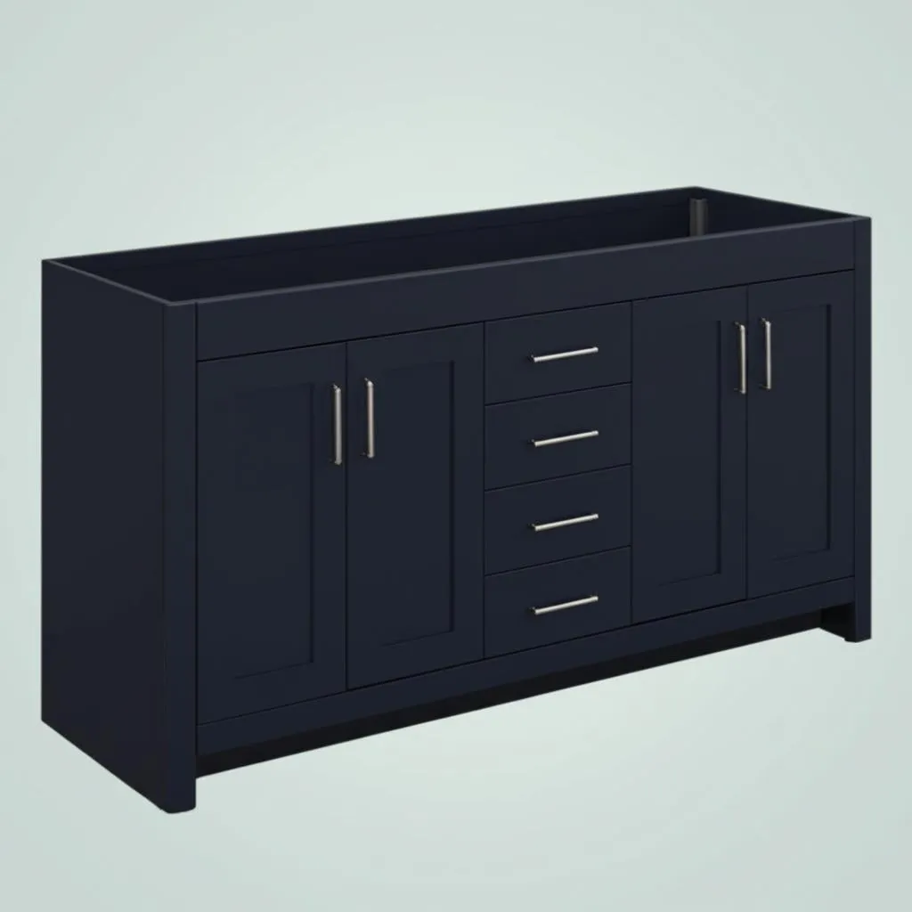 Westcourt 36 in. W x 21 in. D x 34 in. H Bath Vanity Cabinet Only in Sterling Gray, photo 21 of 22