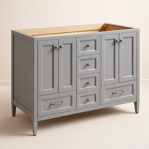 Claxby 48-Inch Vanity Cabinet