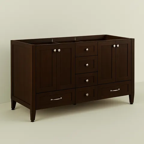 Claxby 60-Inch Bathroom Vanity