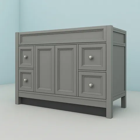Brinkhill 60-Inch Vanity Cabinet