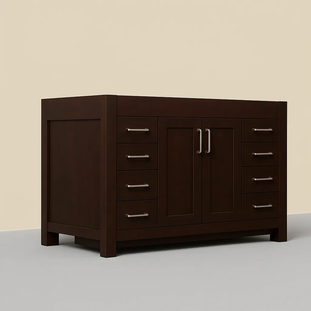 Westcourt 36 in. W x 21 in. D x 34 in. H Bath Vanity Cabinet Only in Sterling Gray, photo 18 of 22
