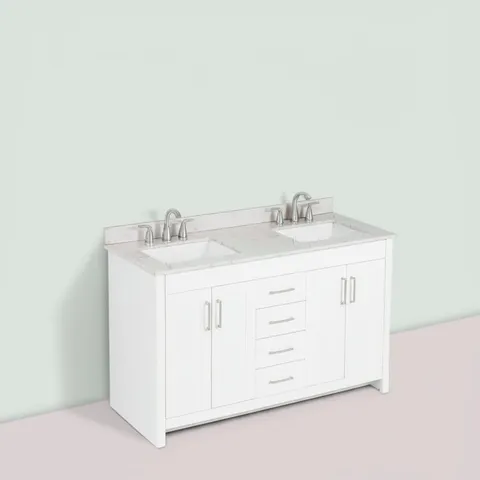 Westcourt 31" White Bath Vanity