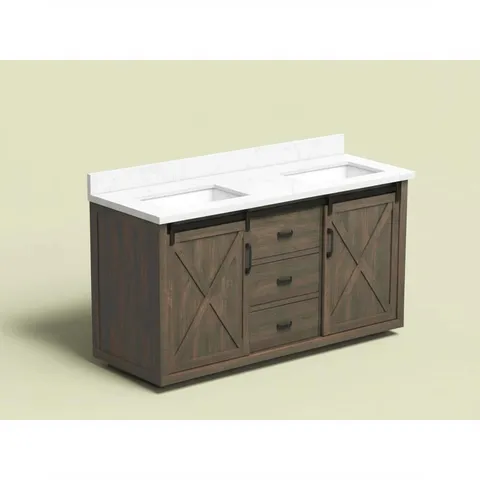 Hawkley 36-Inch Bathroom Vanity