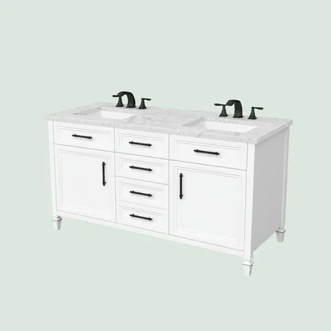 Aiken 60-Inch Double Vanity