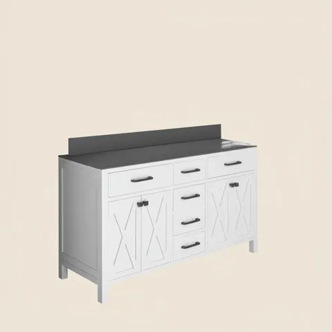Ainsley 60-Inch Double Sink Vanity