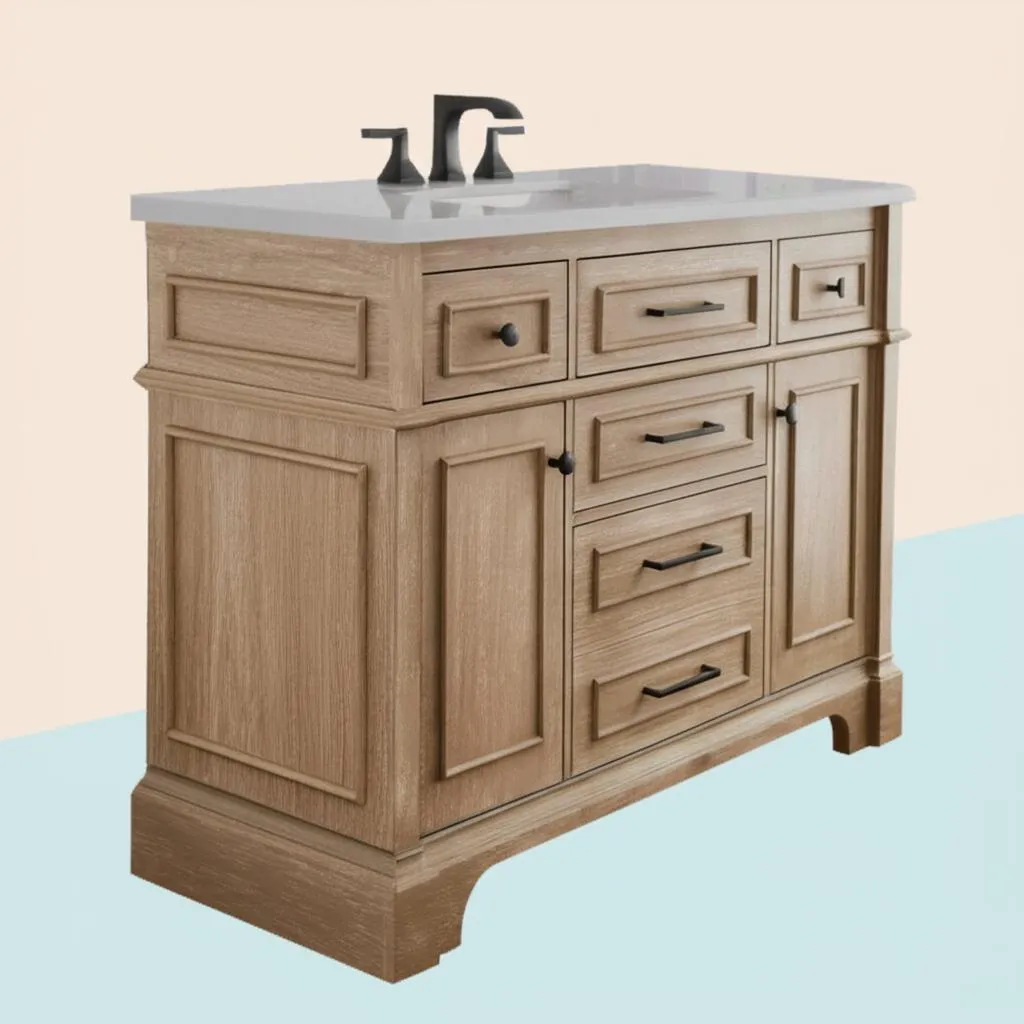 bath & fixtures, Antique Oak, photo 6 of 6