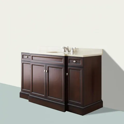 Teagen 58-inch Bathroom Vanity