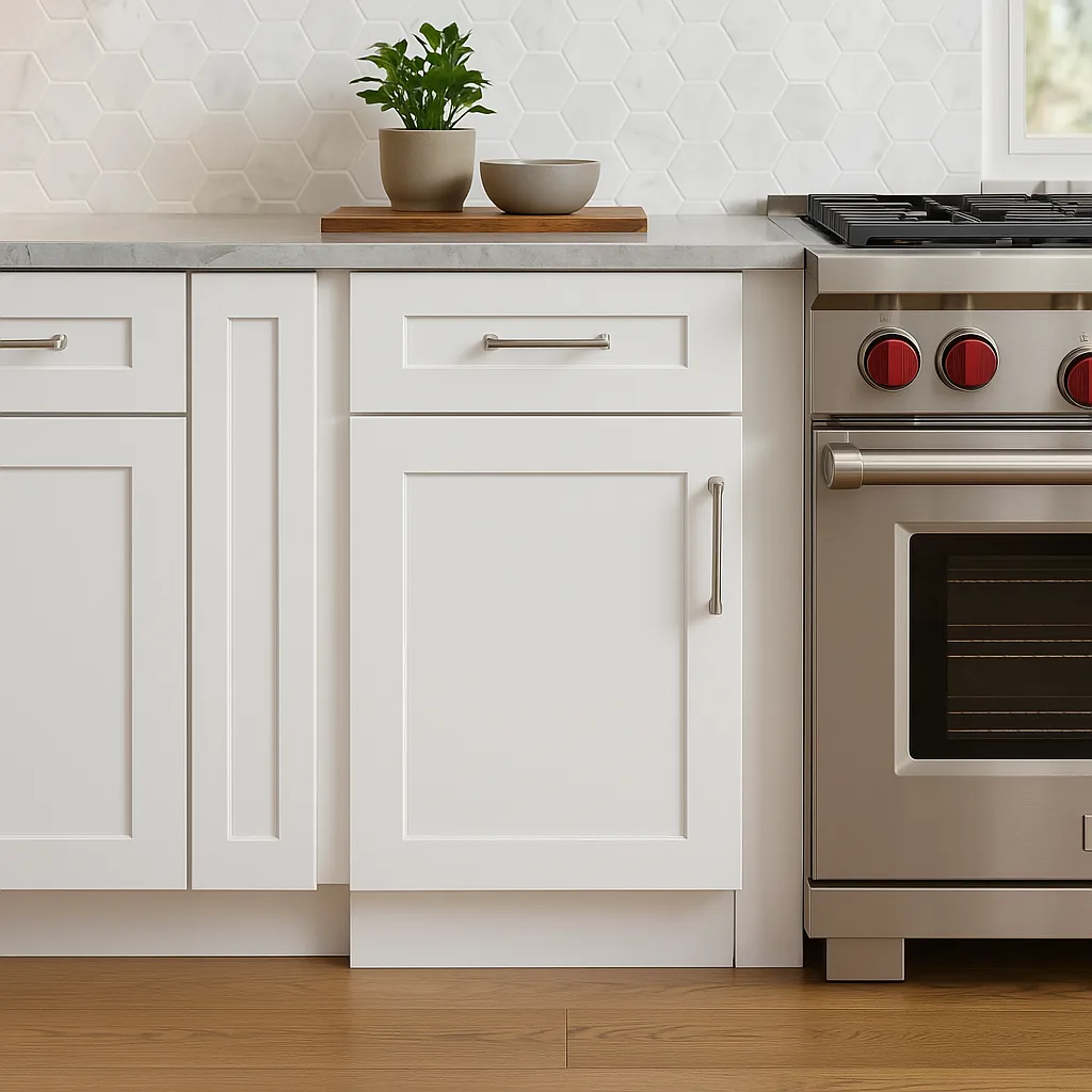 Home Decorators Collection Newport Pacific White Base Kitchen Cabinet, photo 2 of 3