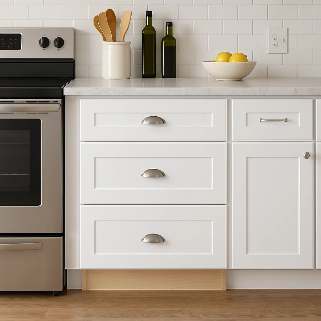 Home Decorators Collection Newport Pacific White Shaker Base Kitchen Cabinet, photo 2 of 3