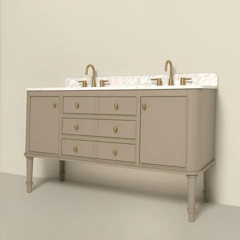 Collette Double Sink Vanity