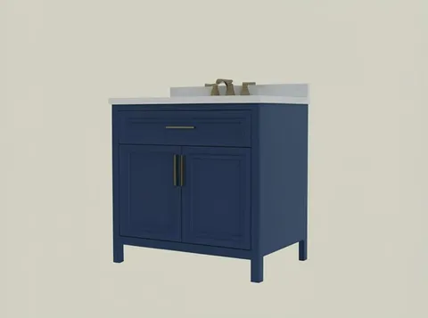 Mayfield 36" Grayish Blue Vanity