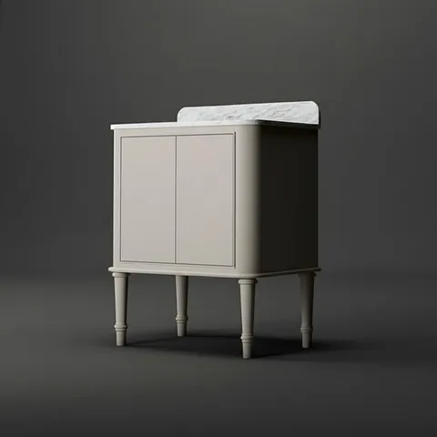 Collette 30" Greige Vanity