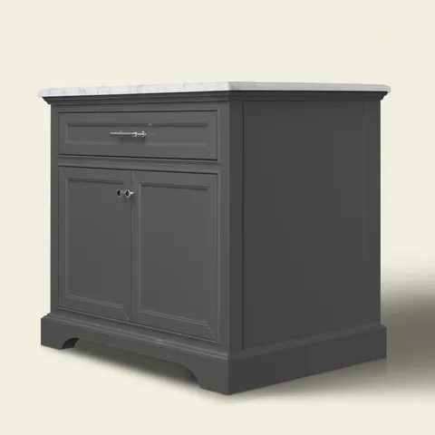 Windlowe Gray Bath Vanity