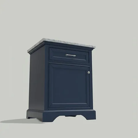 Windlowe 24-inch Navy Blue Bath Vanity