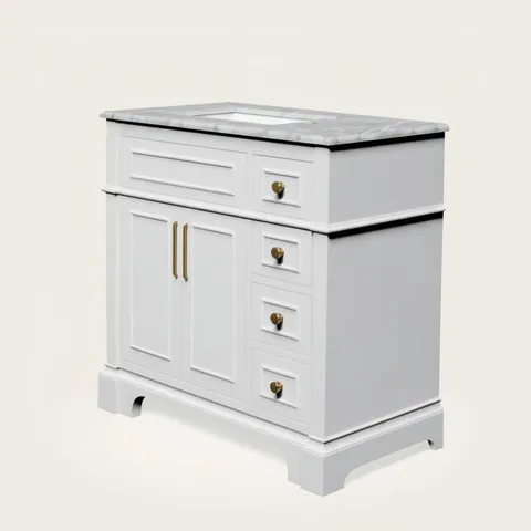 Melpark 36 in. Single Sink Vanity