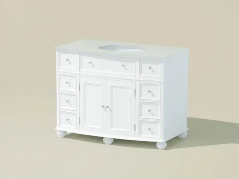 Hampton Harbor 45" Single Sink Vanity