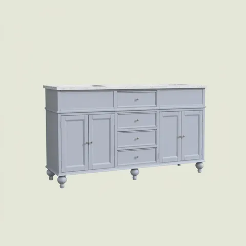 Hampton Harbor Double Sink Vanity