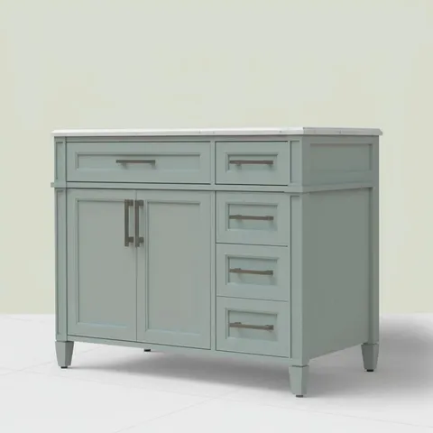 Caville 42-inch Sage Green Vanity