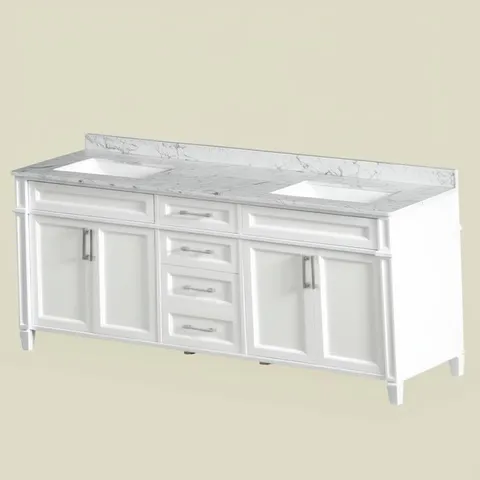 Caville 72-inch Double Sink Vanity