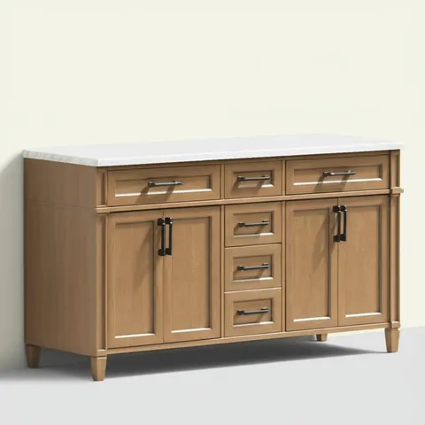 Caville 60" Double Sink Vanity