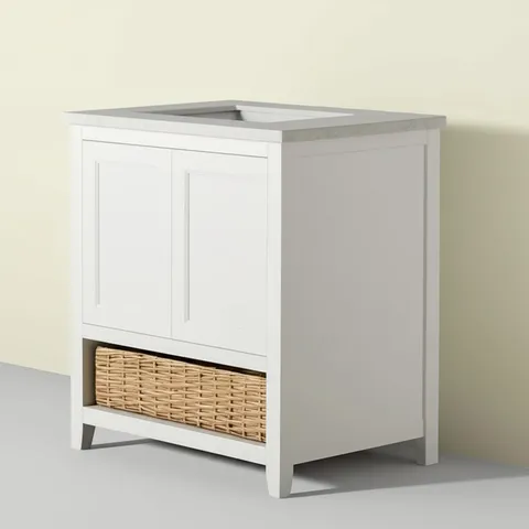 Newhall 30" White Bath Vanity
