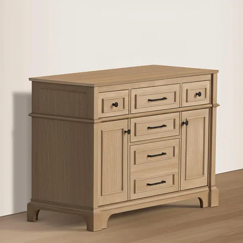 Melpark 48" Antique Oak Vanity