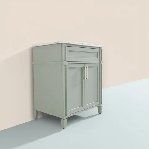 Caville 30-inch Sage Green Vanity