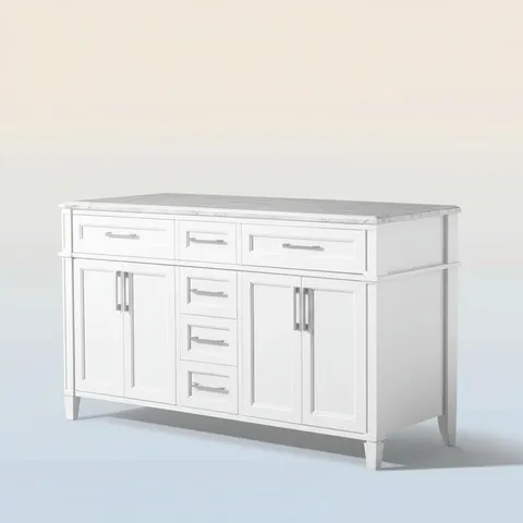 Caville 60-inch Double Sink Vanity