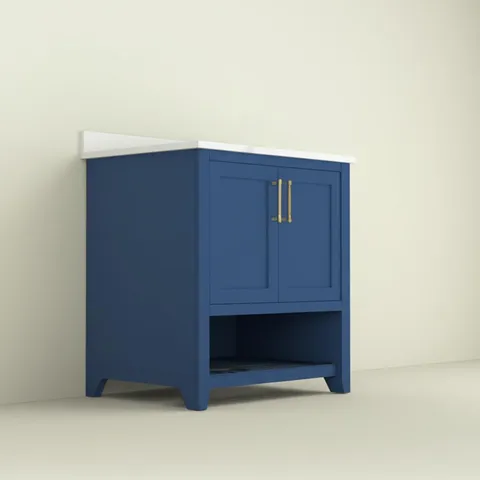 Newhall 30" Grayish Blue Vanity